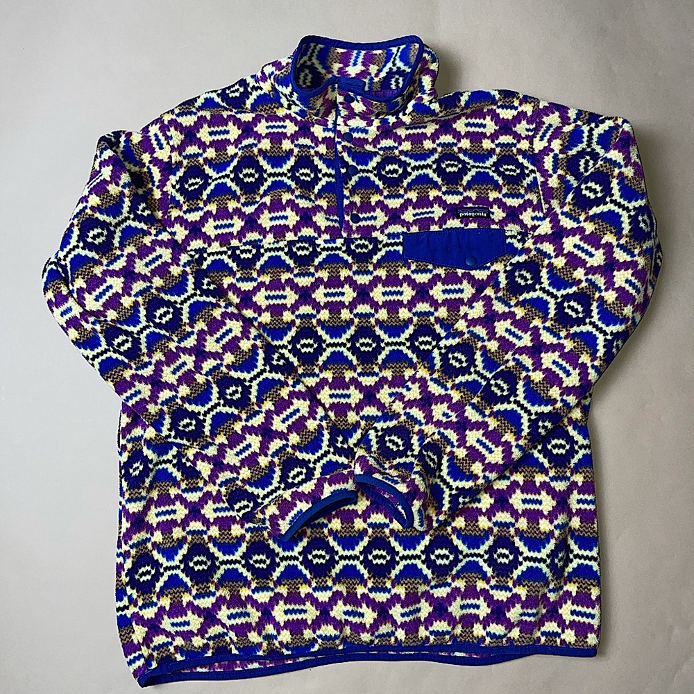 Patagonia Women’s Synchilla Lightweight Snap-T Fleece Pullover